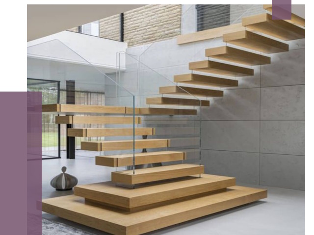 Офисные лестницы в Армавире — от 75476 руб. | ПРОЛЁТ-Рмв