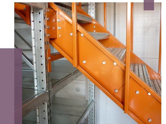 Лестницы для склада в Армавире от 75983 руб. — решения | ПРОЛЁТ-Рмв