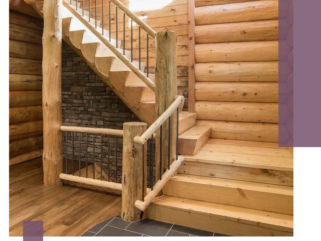 Лестницы в баню под заказ и профессиональный монтаж в Армавире