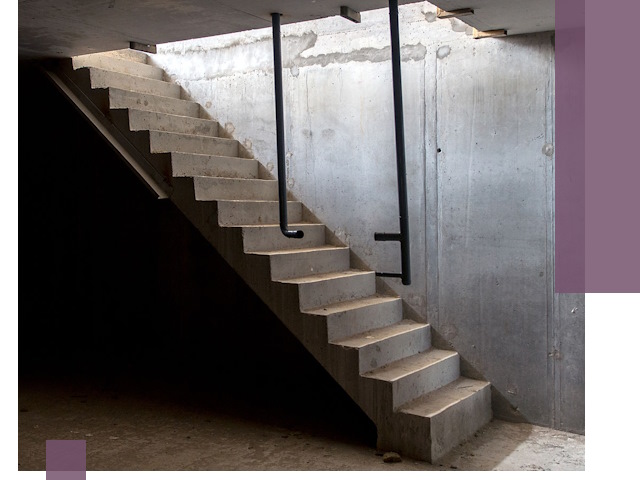 Изготовление и монтаж лестниц в подвале в Армавире