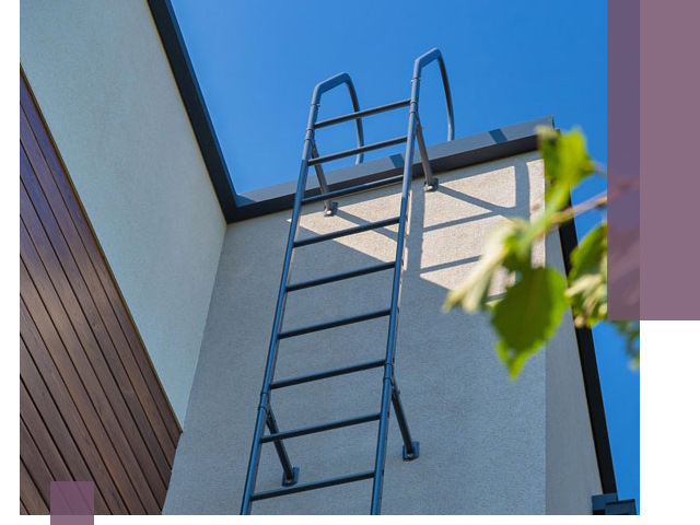 Лестницы на крышу в Армавире — изготовление, монтаж, демонтаж