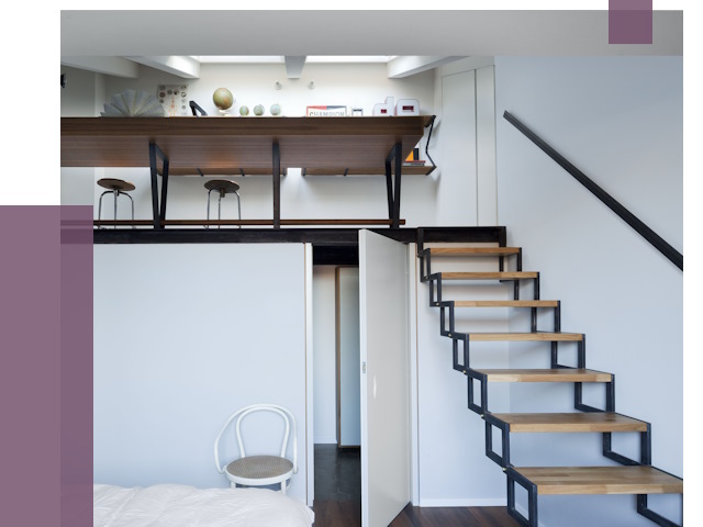 Лестницы на антресоль в Армавире от 73450 руб. под ключ | ПРОЛЁТ-Рмв