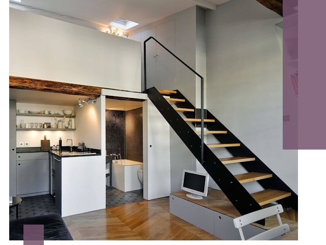 Лестницы на антресоль под ключ в Армавире — изготовление и монтаж