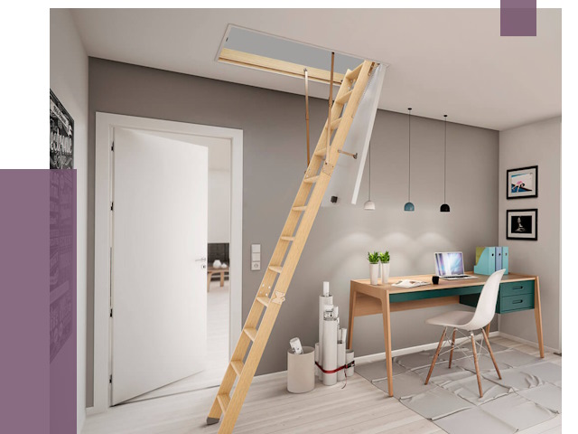Чердачные лестницы в Армавире — от 14437 руб. | ПРОЛЁТ-Рмв