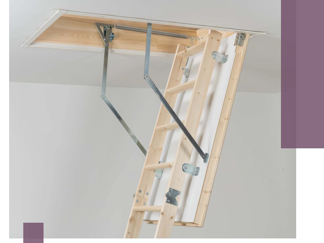 Установка чердачной лестницы под ключ в Армавире