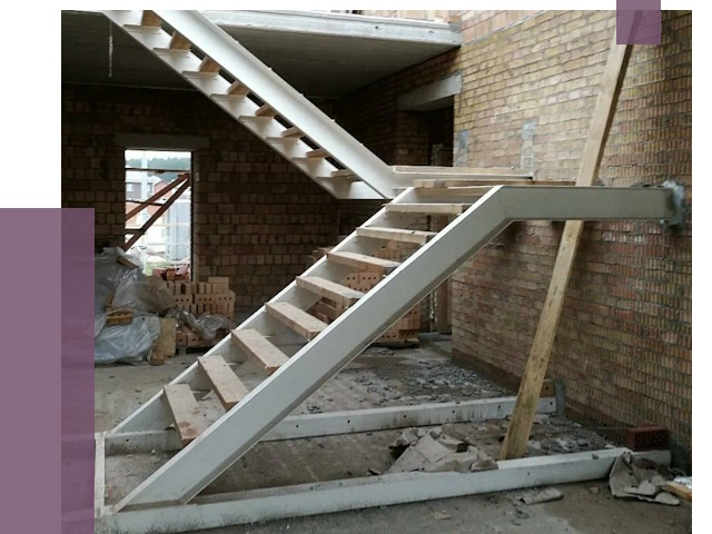 Усиление лестничных конструкций в Армавире от 13018 руб. — ПРОЛЁТ-Рмв