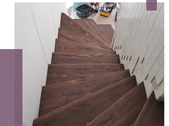 Замена ступеней лестницы в Армавире от 8307 руб.  | ПРОЛЁТ-Рмв