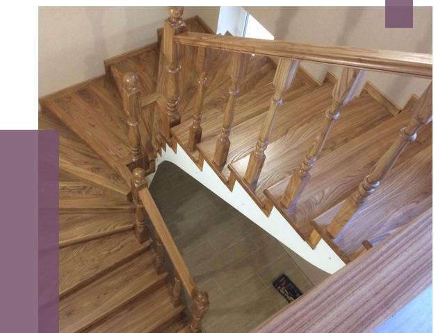 Тонировка лестниц в Армавире от 8611 руб. | ПРОЛЁТ-Рмв