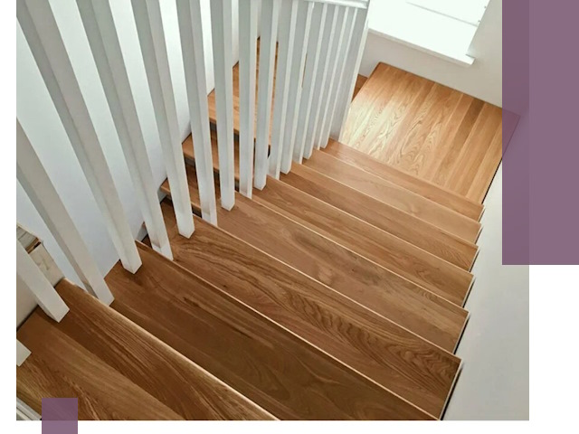 Лестницы из бука в Армавире: изготовление, монтаж и демонтаж