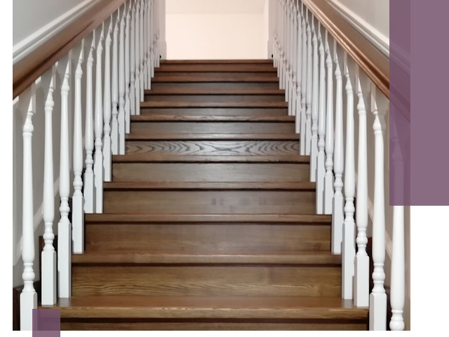 Лестницы из ясеня на заказ в Армавире — изготовление и монтаж