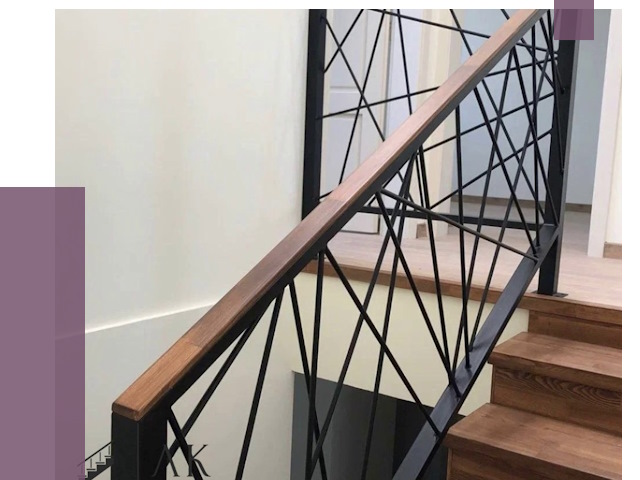 Перила и ограждения в Армавире от 7598 руб. под ключ | ПРОЛЁТ-Рмв
