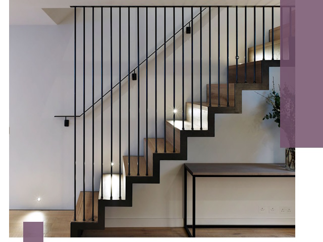 Перила и ограждения из металла и нержавейки в Армавире