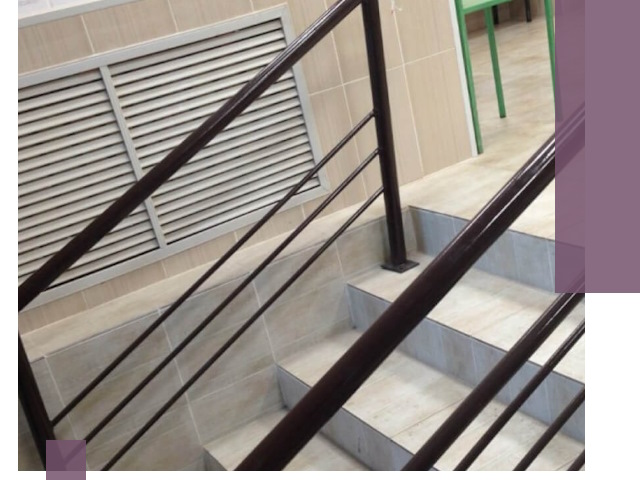 Изготовление перил из металла под ключ в Армавире