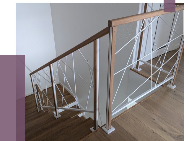Монтаж перил и ограждений в Армавире от 4255 руб. за м² | ПРОЛЁТ-Рмв