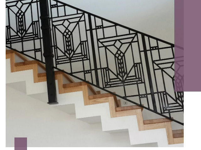 Металлические перила на заказ в Армавире — монтаж и гарантия