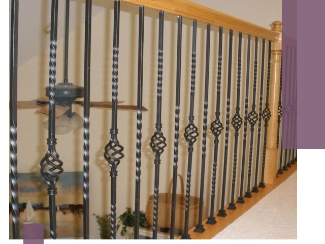 Изготовление и монтаж кованных перил в Армавире под ключ