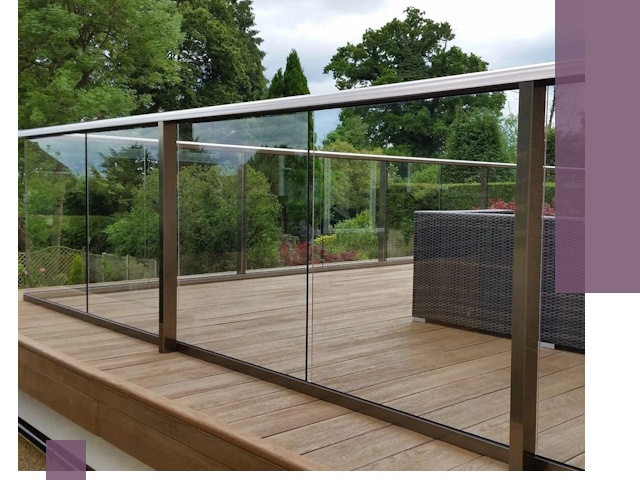 Алюминиевые перила на заказ в Армавире — монтаж и гарантия