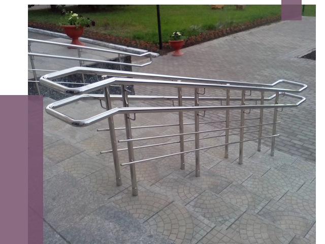 Перила для инвалидов в Армавире от 7517 руб. под ключ | ПРОЛЁТ-Рмв