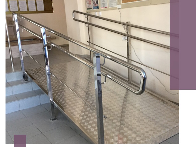 Перила для инвалидов в Армавире — надежные поручни и ограждения