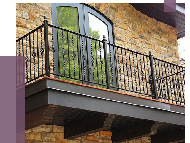 Балконные ограждения в Армавире от 7953 руб. — купить | ПРОЛЁТ-Рмв
