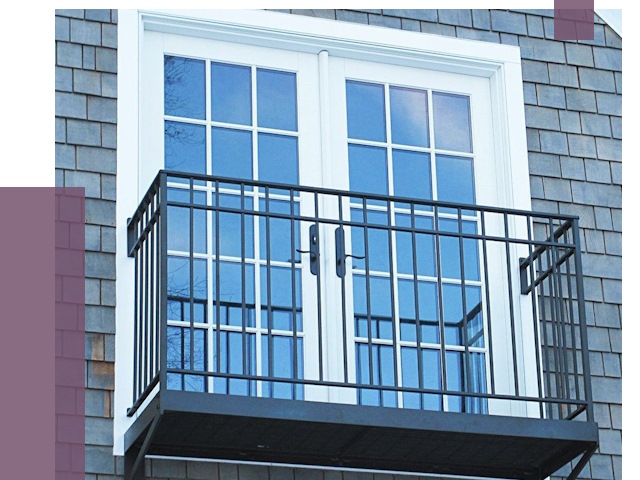 Французские балконы в Армавире от 7345 руб. за м2