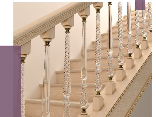 Балюстрады в Армавире от 15045 руб. — изготовление и монтаж | ПРОЛЁТ-Рмв