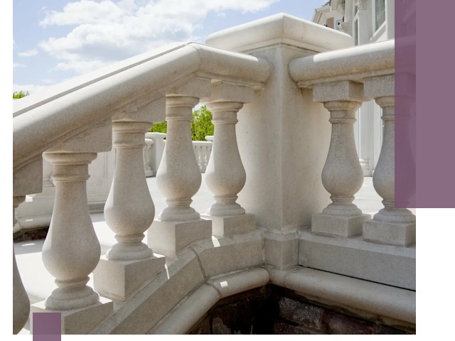 Балюстрады из металла и камня под ключ в Армавире