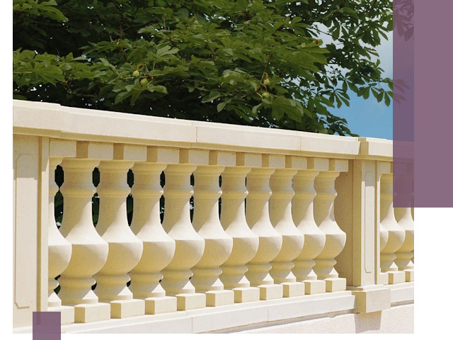 Установка балюстрады в Армавире: изготовление и монтаж под ключ