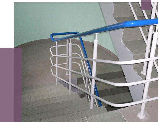 Перила в подъезде в Армавире — установка и замена от 7345 руб. | ПРОЛЁТ-Рмв