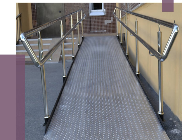 Пандусы в Армавире от 12157 руб. — установка для инвалидов | ПРОЛЁТ-Рмв