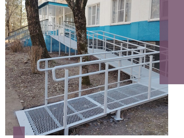 Пандусы под ключ в Армавире: изготовление, монтаж и демонтаж