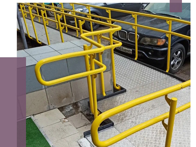 Изготовление пандусов в Армавире от 14690 руб. на заказ | ПРОЛЁТ-Рмв