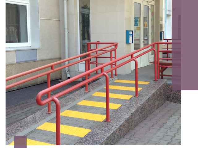 Изготовление пандусов под ключ в Армавире качественно и быстро