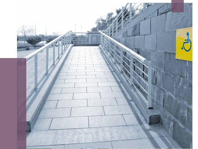 Монтаж пандусов в Армавире от 12613 руб. под ключ | ПРОЛЁТ-Рмв