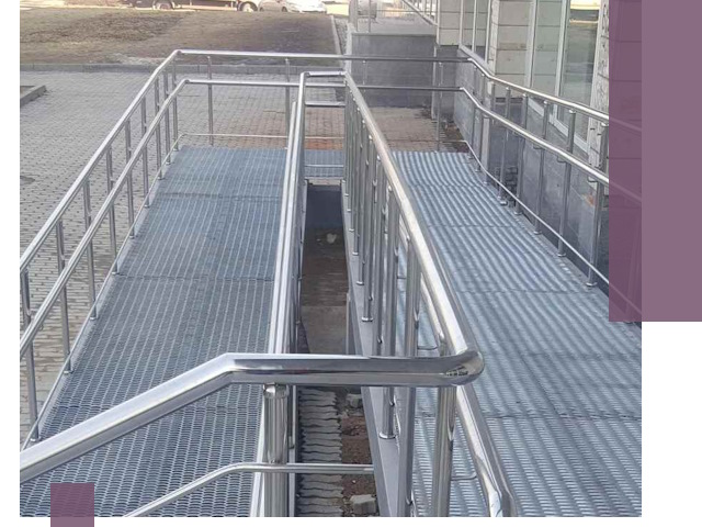 Монтаж пандусов любой сложности в Армавире за короткие сроки