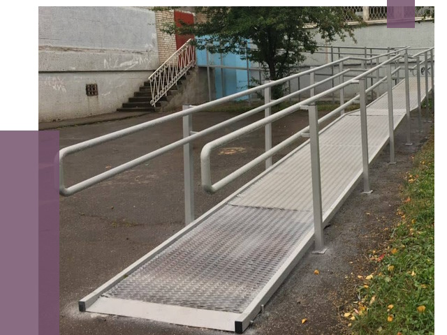 Демонтаж пандусов в Армавире от 6585 руб. недорого | ПРОЛЁТ-Рмв