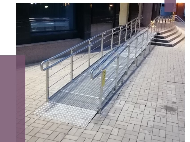 Ремонт пандусов в Армавире — восстановление от 8611 руб. 