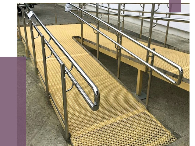 Пандусы для инвалидов в Армавире под ключ от 17729 руб. — ПРОЛЁТ-Рмв