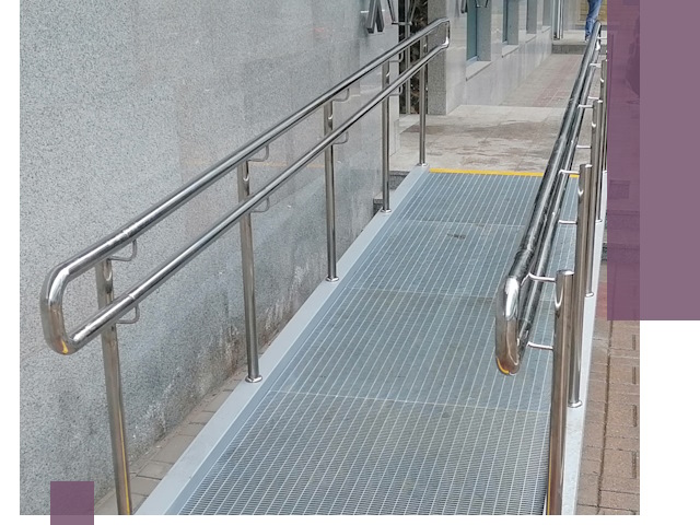 Пандусы для инвалидов в Армавире — изготовление и монтаж