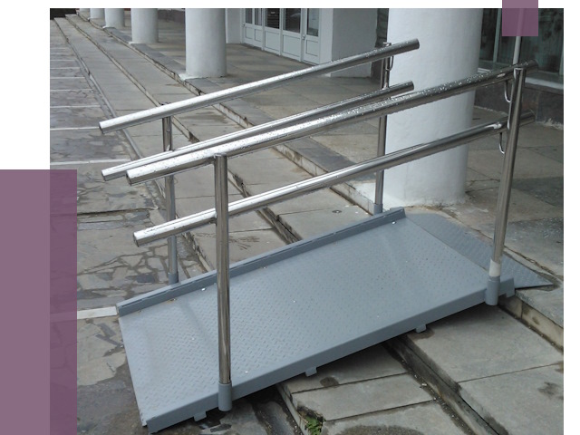 Изготовление пандусов для инвалидов в Армавире