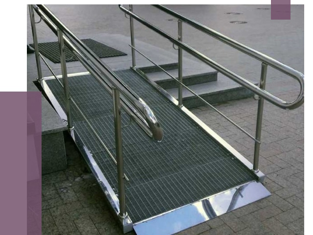 Монтаж пандусов для инвалидов в Армавире от 8530 руб. под ключ | ПРОЛЁТ-Рмв