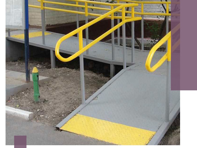 Монтаж пандусов для инвалидов в Армавире — быстро и качественно