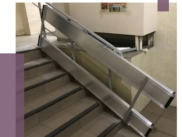 Откидные пандусы в Армавире от 6585 руб. — купить | ПРОЛЁТ-Рмв