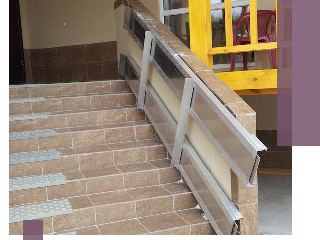 Откидные пандусы под ключ в Армавире — монтаж и демонтаж