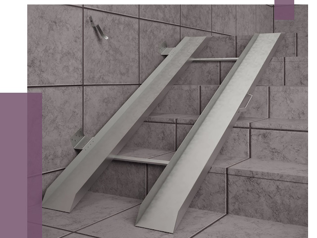 Монтаж откидных пандусов в Армавире от 7548 руб. | ПРОЛЁТ-Рмв