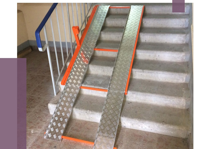 Демонтаж откидных пандусов в Армавире от 4255 руб. | ПРОЛЁТ-Рмв