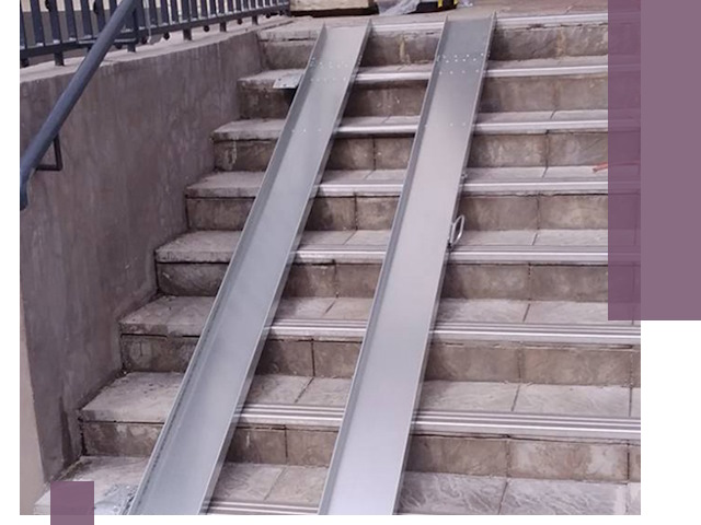 Демонтаж откидных пандусов профессионально в Армавире