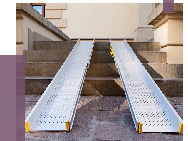Складные пандусы в Армавире от 7598 руб. — купить у ПРОЛЁТ-Рмв 