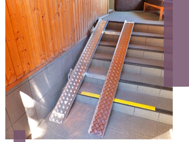 Складные пандусы под заказ и монтаж в Армавире