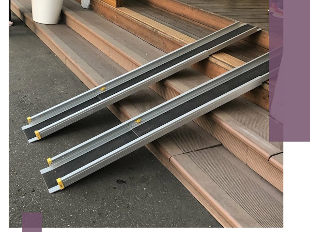 Телескопические пандусы под ключ в Армавире — изготовление и монтаж